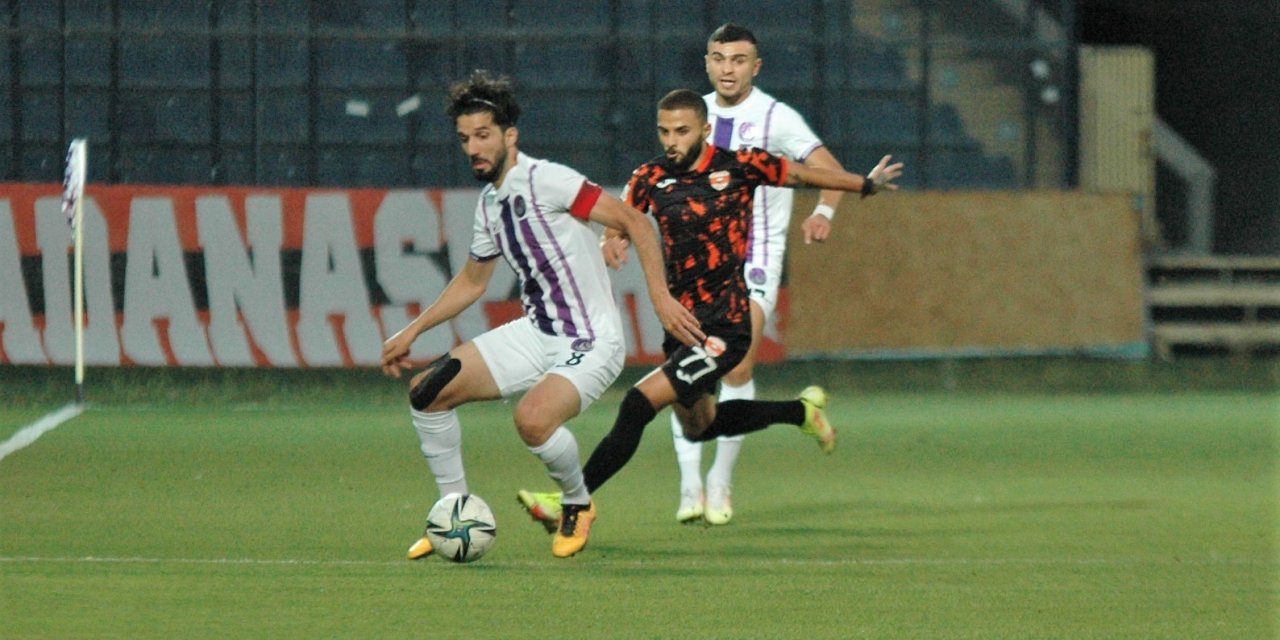 TFF 1. Lig: Ankara Keçiörengücü: 2 - Adanaspor: 0