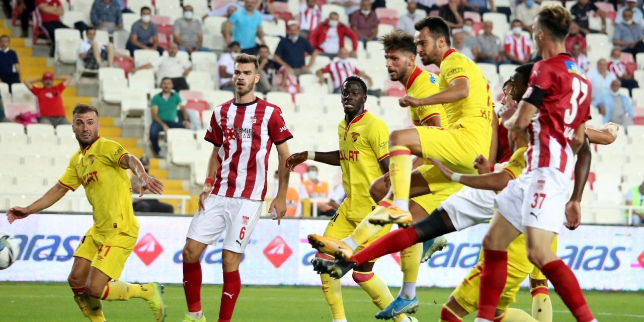 Süper Lig: D.G. Sivasspor: 2 Göztepe: 2 (Maç sonucu)