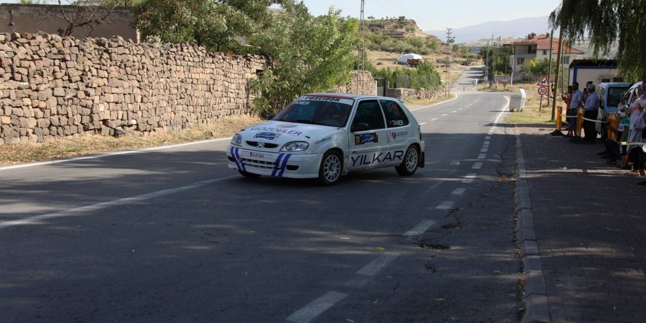 Adrenalin ve macera dolu ralli yarışı sona erdi