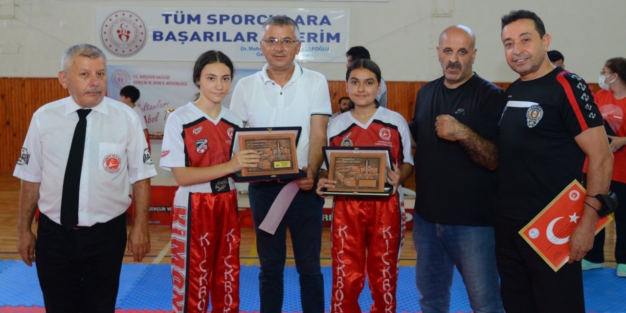 Kick Boks Turnuvası sonuçlandı