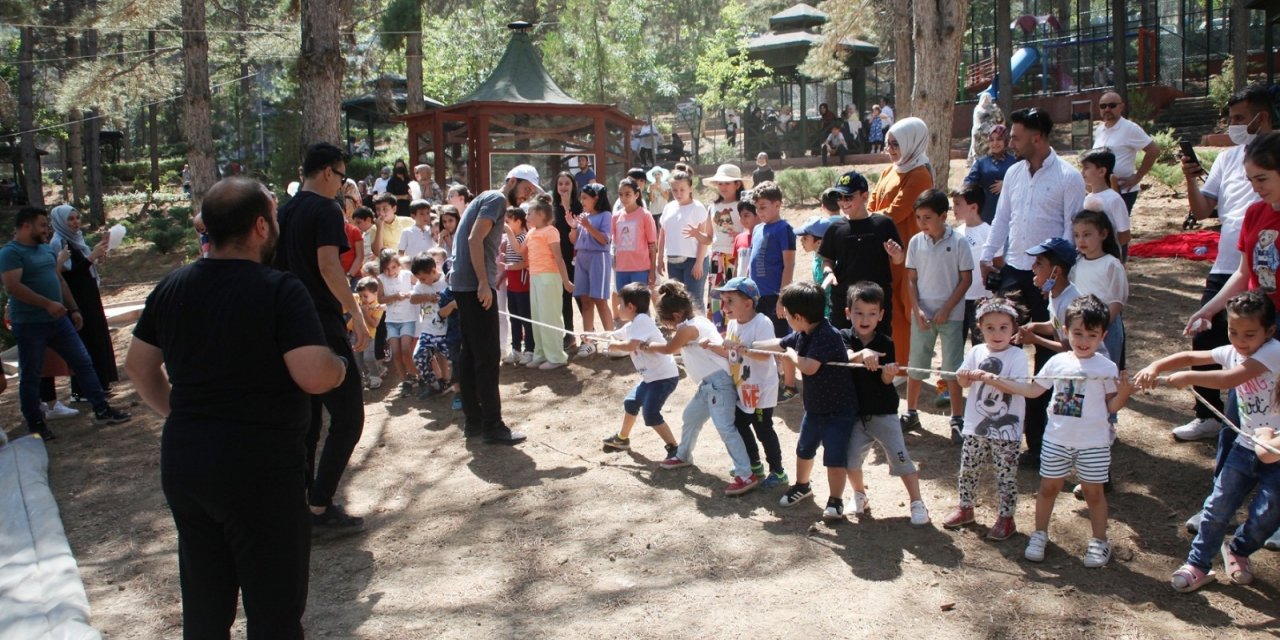 MÜSİAD Konya üyeleri geleneksel piknik programında bir araya geldi