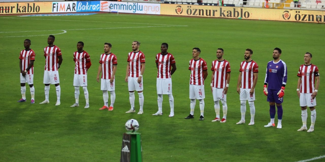 Sivasspor galibiyete hasret