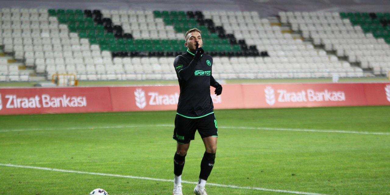 Erdon Daci Konyaspor’dan ayrıldı