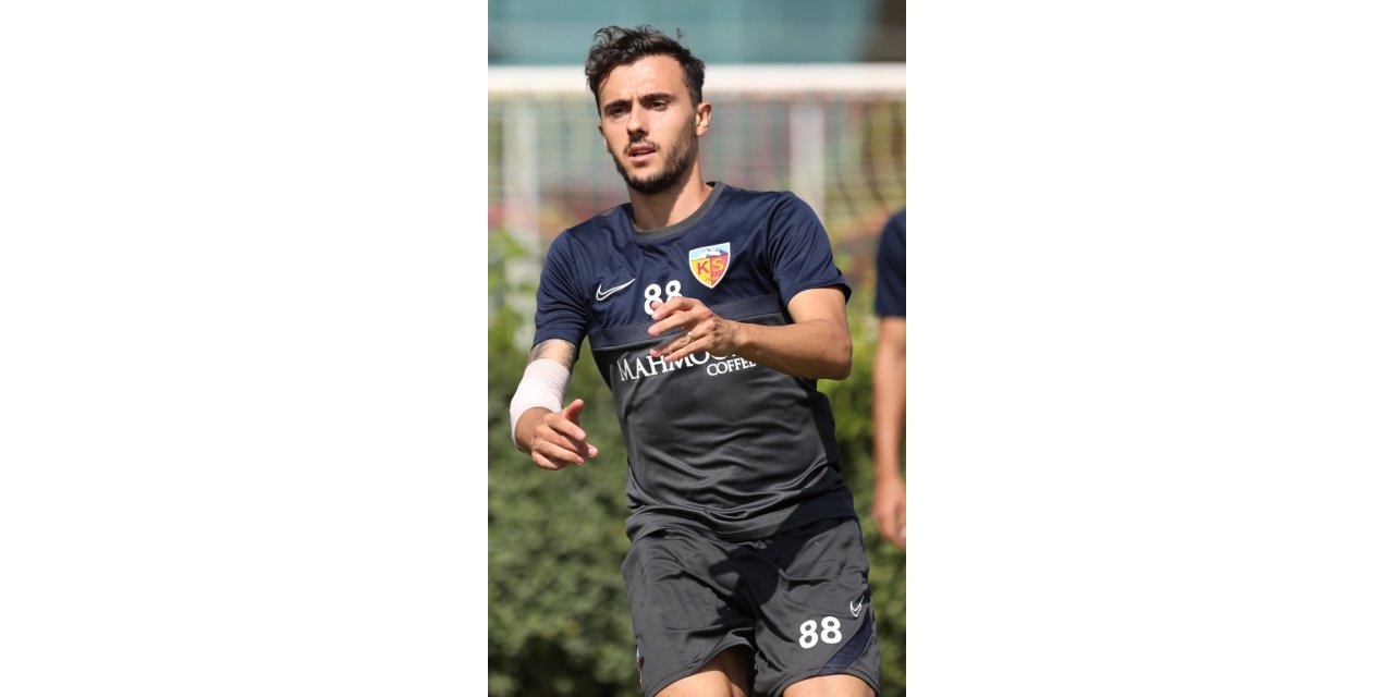 Kayserispor’da Campanharo sevinci