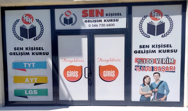 Sen Kişisel Gelişim Kursu Sultanhanı'nda hizmette!