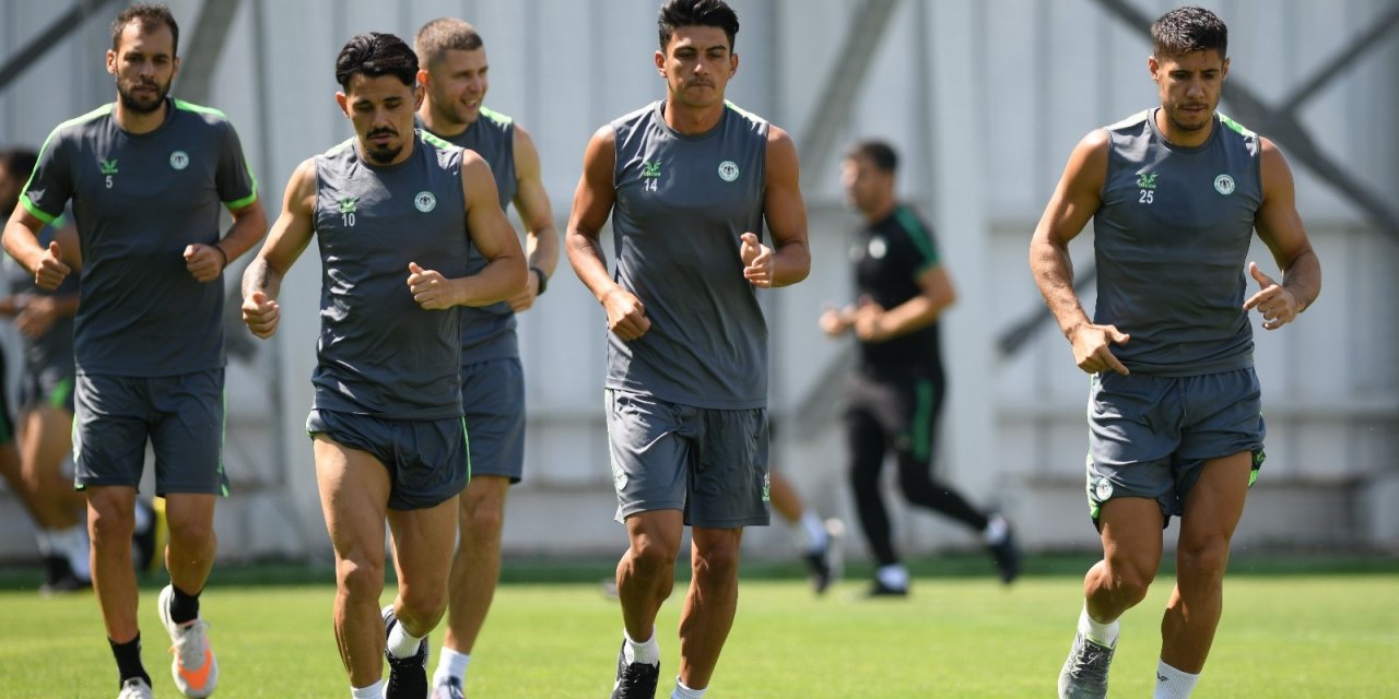 Konyaspor’da hazırlıklar başladı