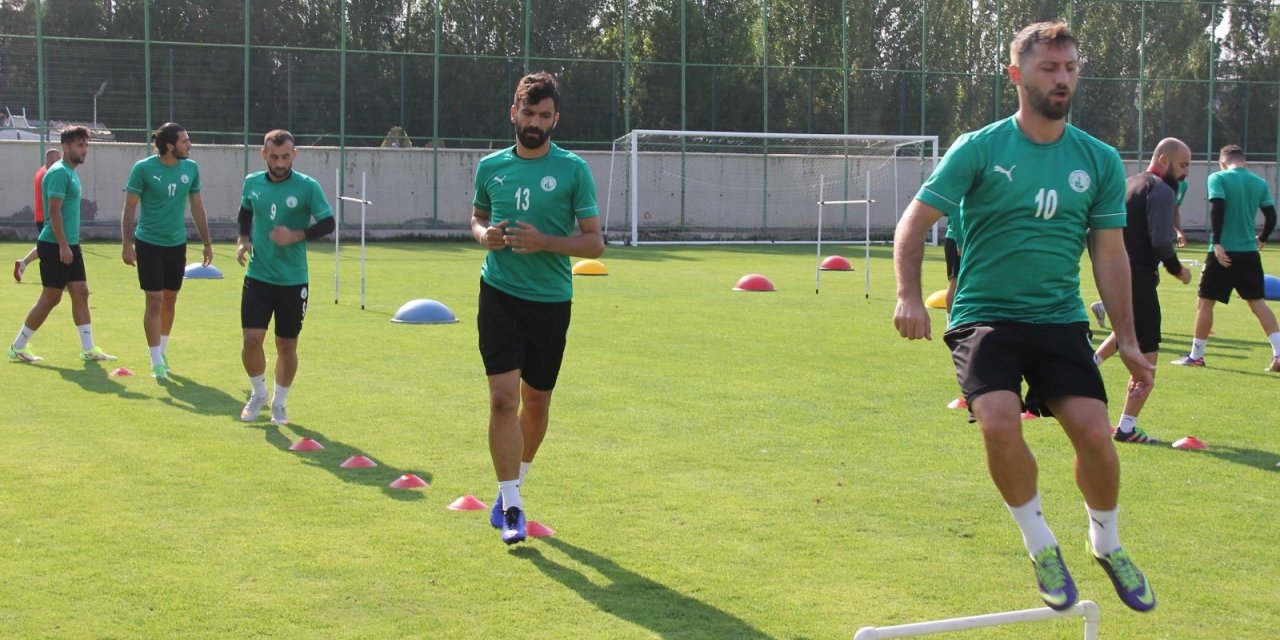 Sivas Belediyespor’da Turgutlu maçı hazırlıkları sürüyor