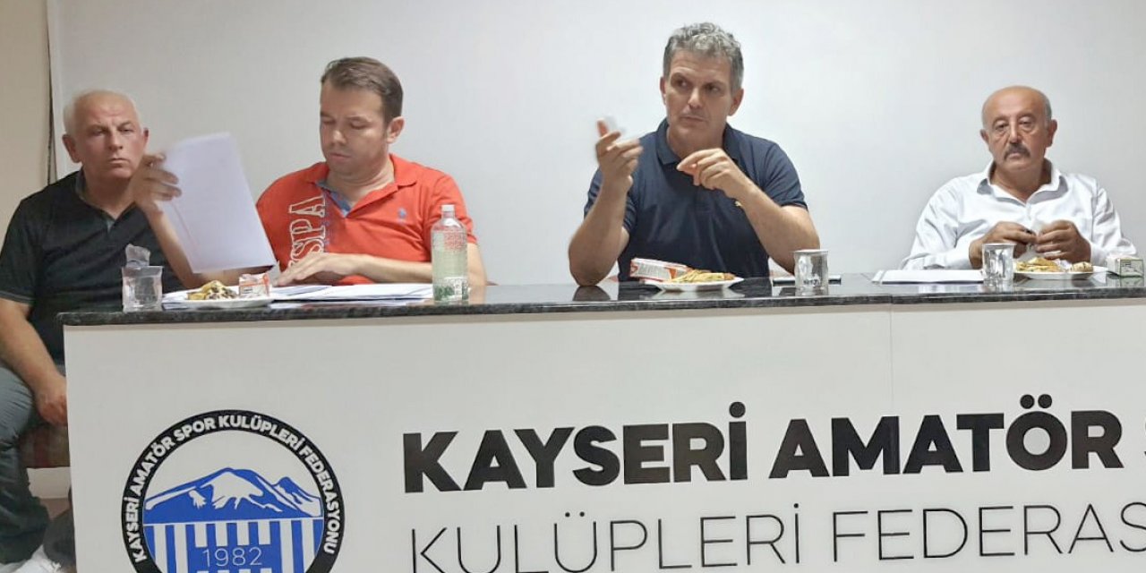 Kayseri ASKF bilgilendirme toplantısı yaptı