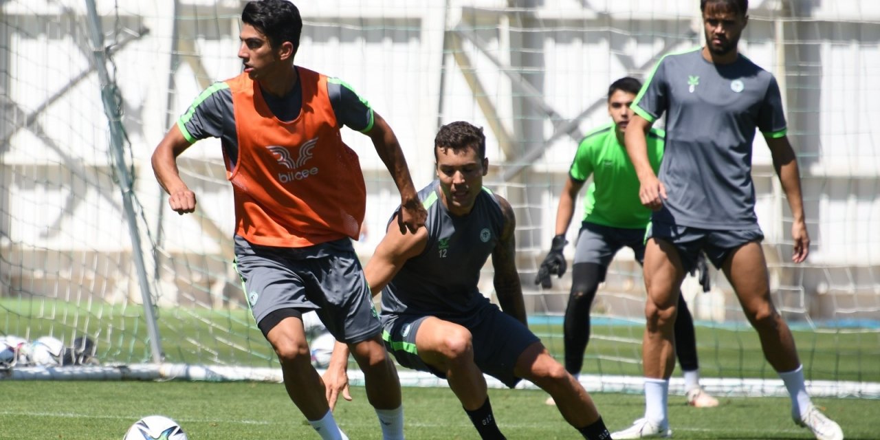 Konyaspor’da hazırlıklar sürüyor