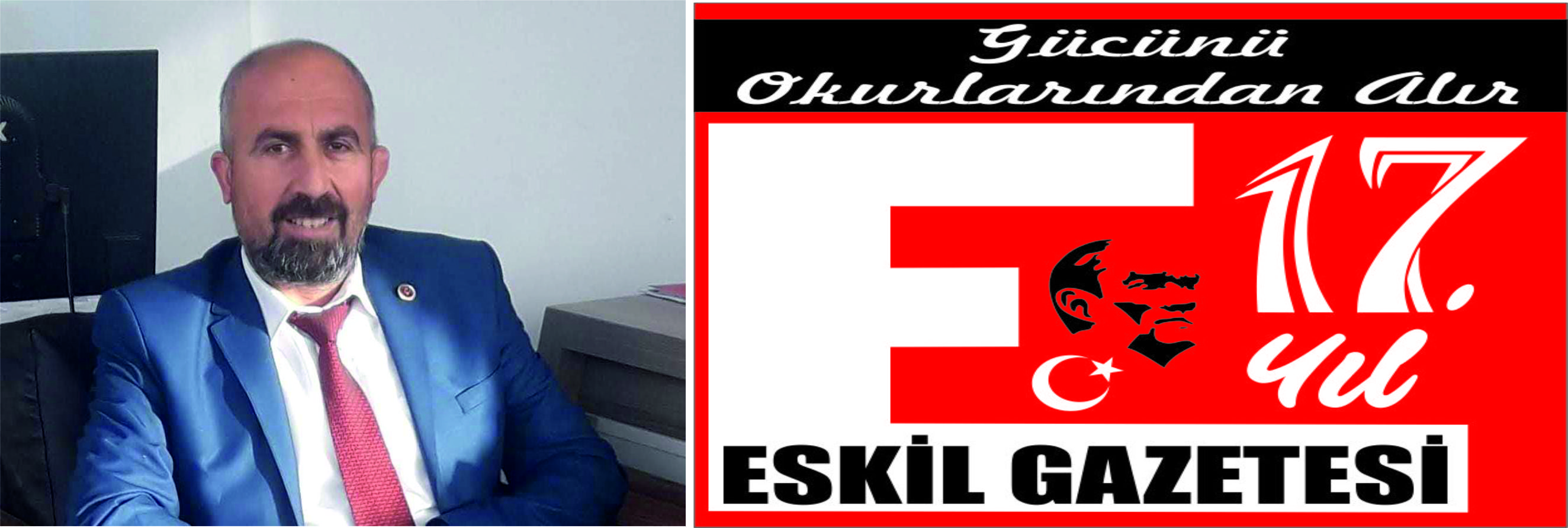 İyi ki varsın! Eskil Gazetesi 16 yaşında