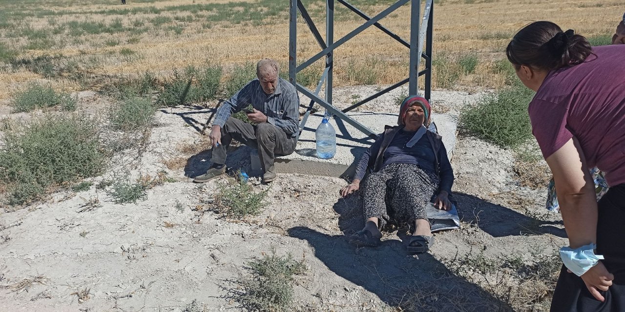 Aracın hurdaya döndüğü kazada emniyet kemeri hayat kurtardı