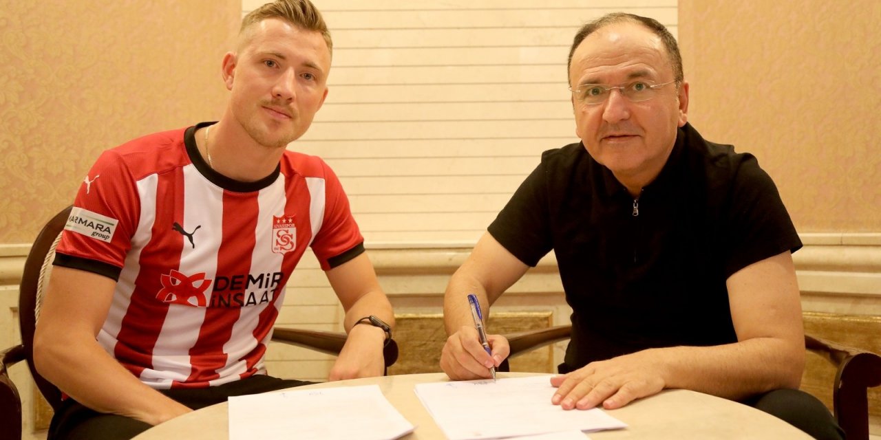 Fredrik Ulvestad resmen Sivasspor’da