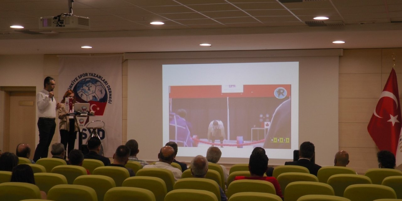 TSYD’den ‘Sporcu Sağlığı, Sakatlıkları ve Tedavisi’ semineri