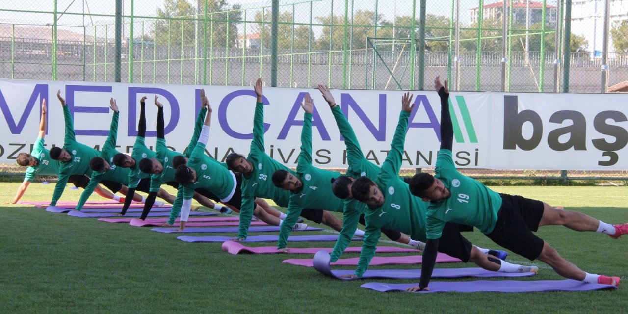 Sivas Belediyespor, Serik maçı hazırlıklarına başladı