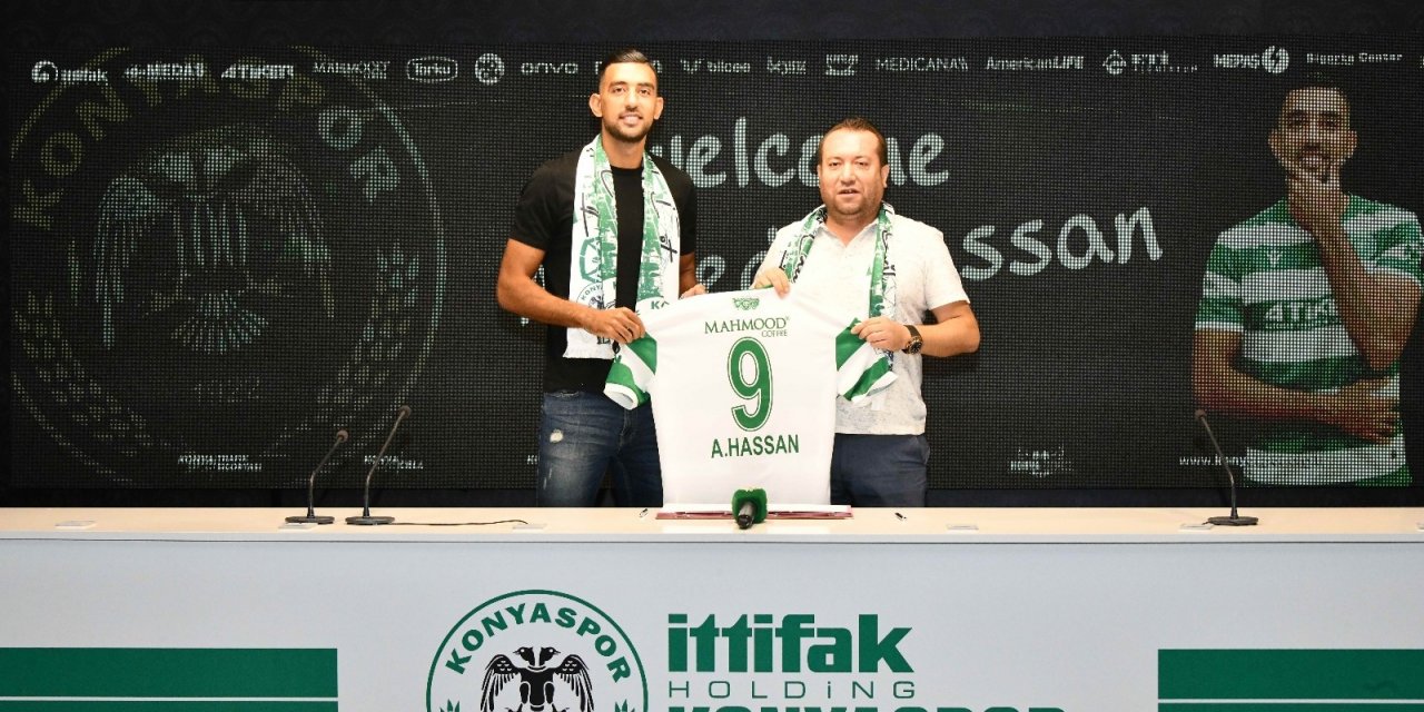 Konyaspor Ahmed Hassan’ı kadrosuna kattı