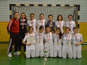 Eskil 75. Yıl Lisesi Futsal Takımı İl Birincisi Oldu