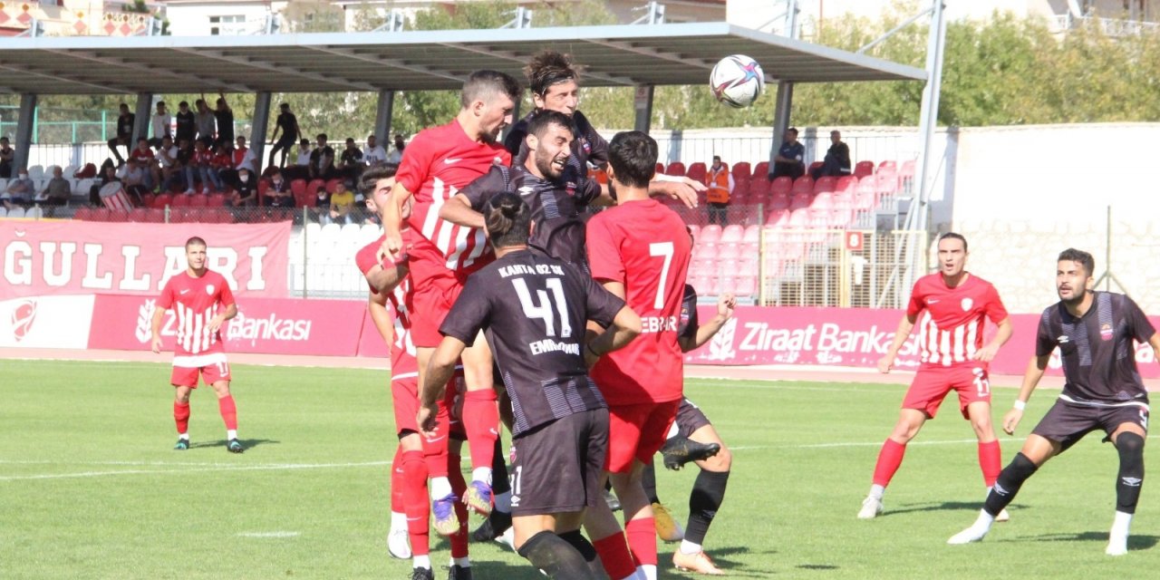 Ziraat Türkiye Kupası: Karaman Belediyespor: 2 Kahta 02 Spor: 5