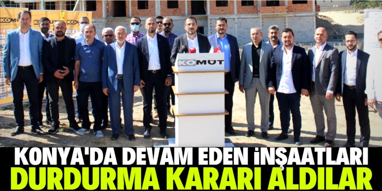 KOMÜT'ten boykot kararına tam destek!