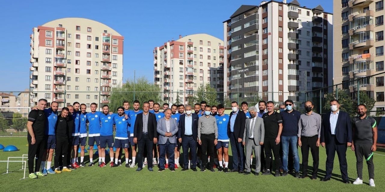 Talasgücü Belediyespor yeni sezonu açtı