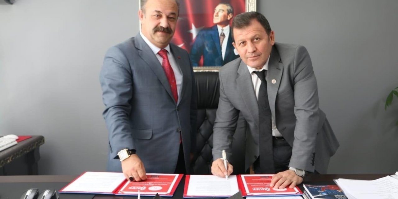 Gençlik ve Spor ile Kayseri Koleji arasında sporcuların eğitimi için işbirliği protokolü imzalandı