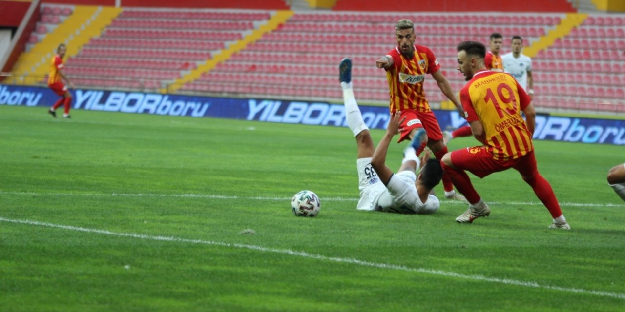 Kayserispor ile Kasımpaşa 23.randevuda