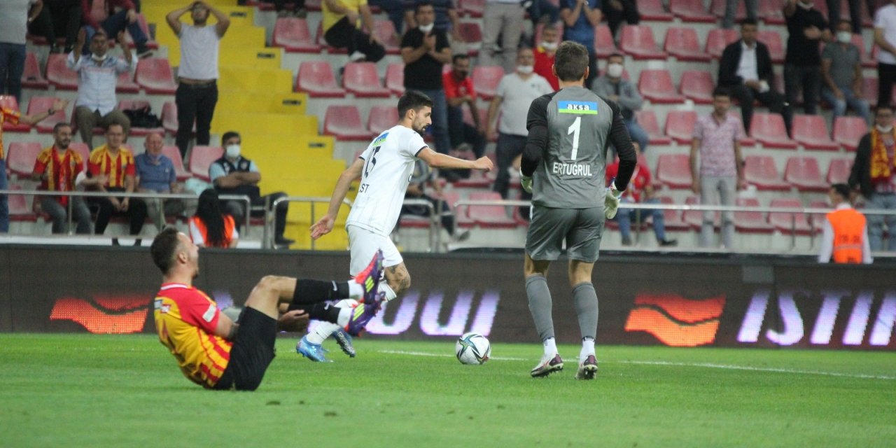 Süper Lig: Kayserispor: 2 - Kasımpaşa: 0 (Maç sonucu)