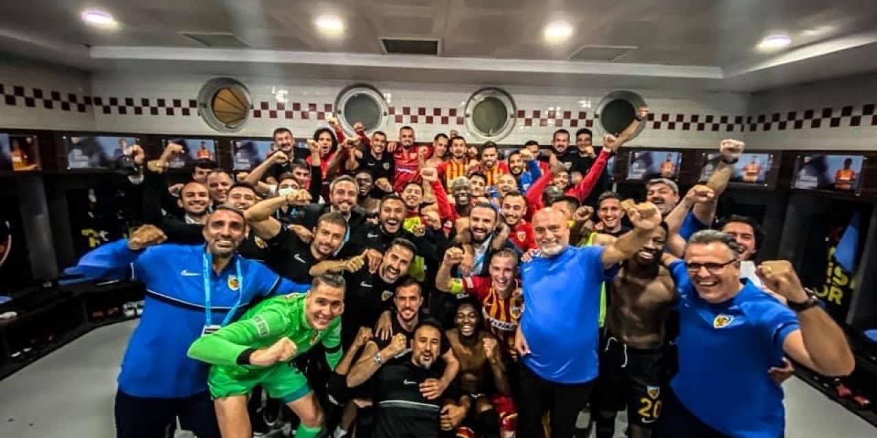 Kayserispor üst üste ikinci kez kazandı