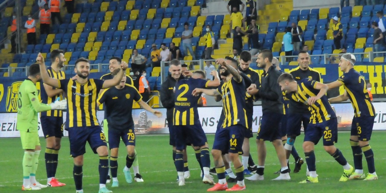 TFF 1. Lig: Ankaragücü: 2 - Gençlerbirliği: 0