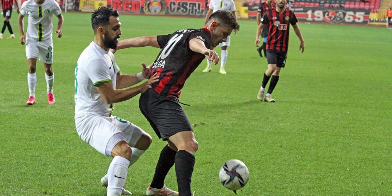 TFF 2. Lig: Eskişehirspor: 0 - Şanlıurfaspor: 0