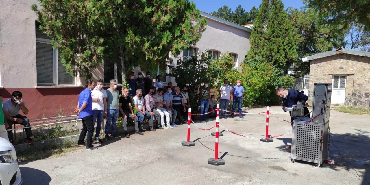 Gençlik ve Spor İl Müdürlüğü’nde hizmet içi eğitimler sürüyor