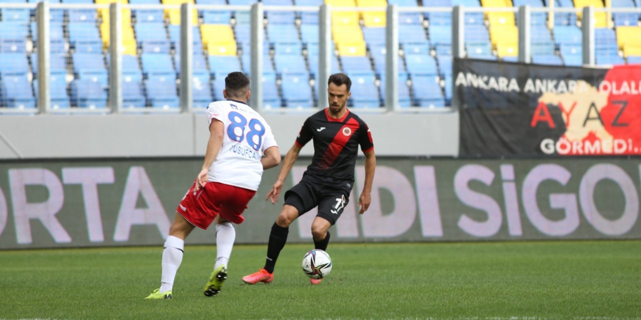 TFF 1. Lig: Gençlerbirliği: 3 - Altınordu: 2 (Maç sonucu)