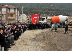 Akşehir’de Hafızlık Kız Kur’an Kursu Temeli Atıldı