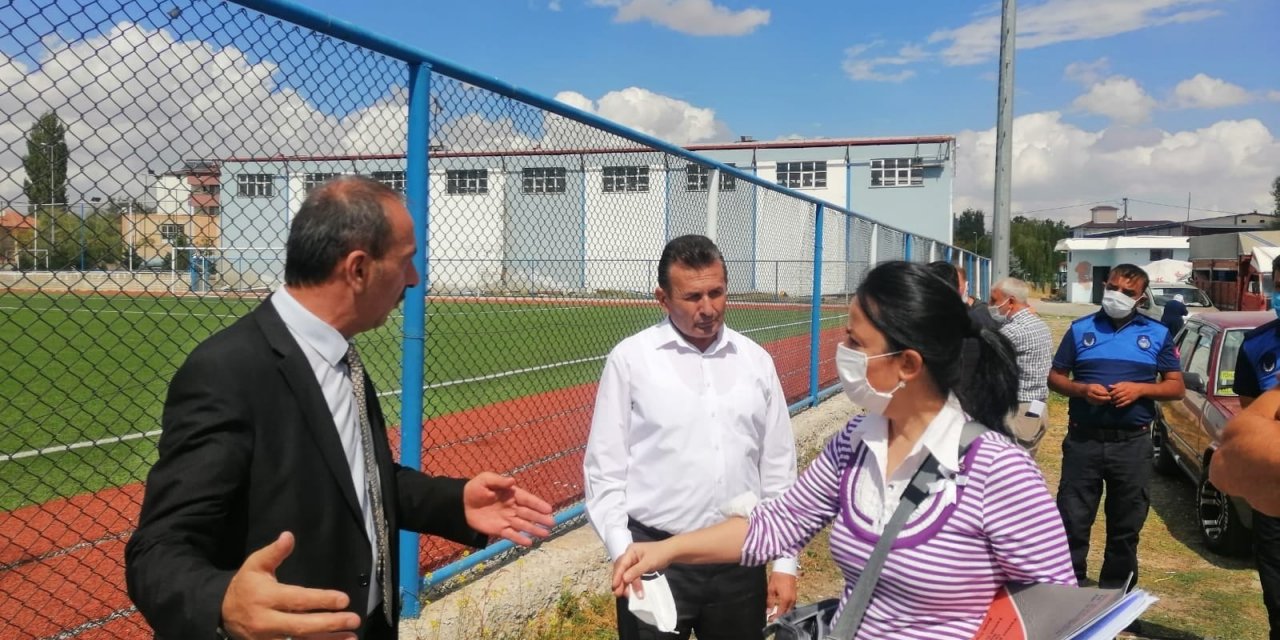 Tomarza Stadına yeni bir çehre kazandırılacak