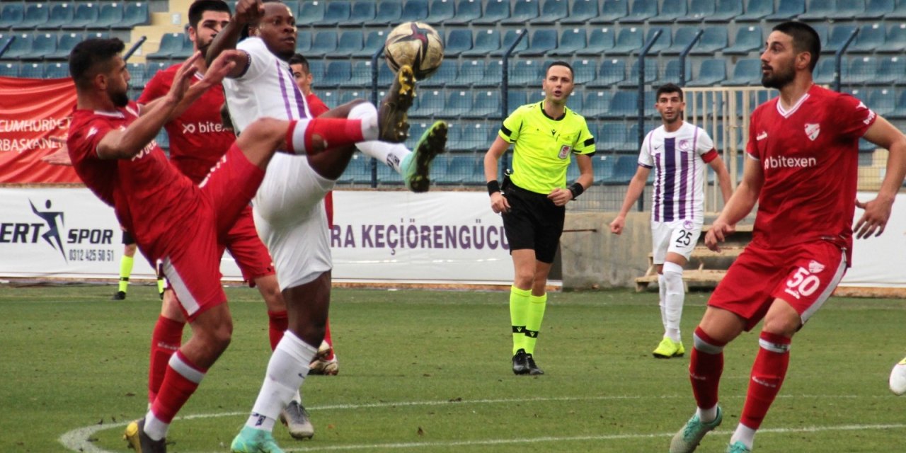 TFF 1. Lig: Ankara Keçiörengücü: 0 - Boluspor: 3