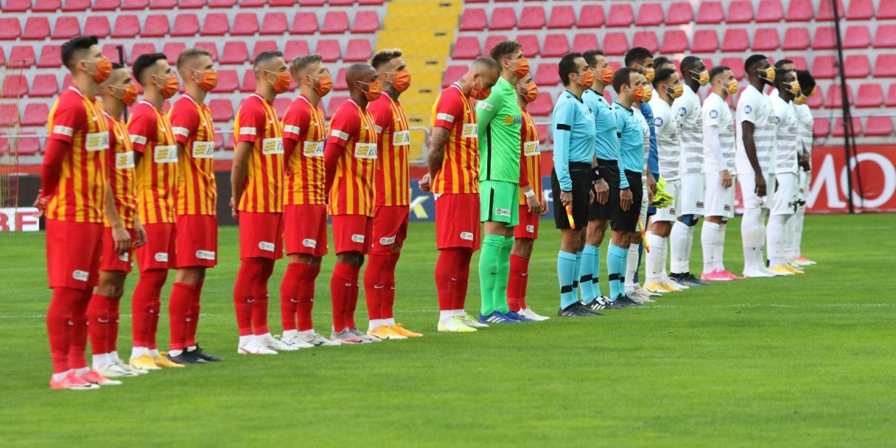 Hatayspor ile Kayserispor 3. kez karşılaşıyor