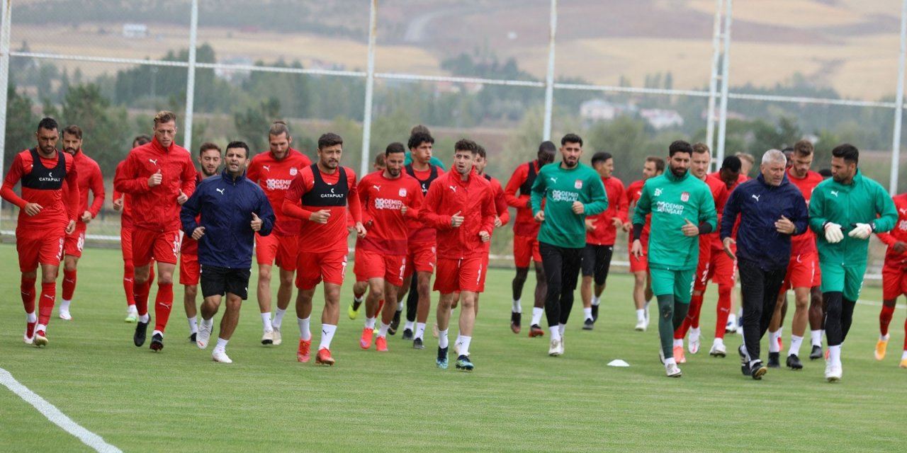 Sivasspor’da Gaziantep maçı öncesi 4 eksik bulunuyor