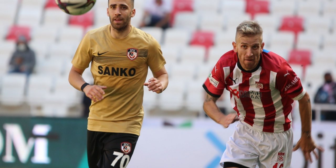 Süper Lig: DG Sivasspor: 1 - Gaziantep FK: 1 (Maç sonucu)