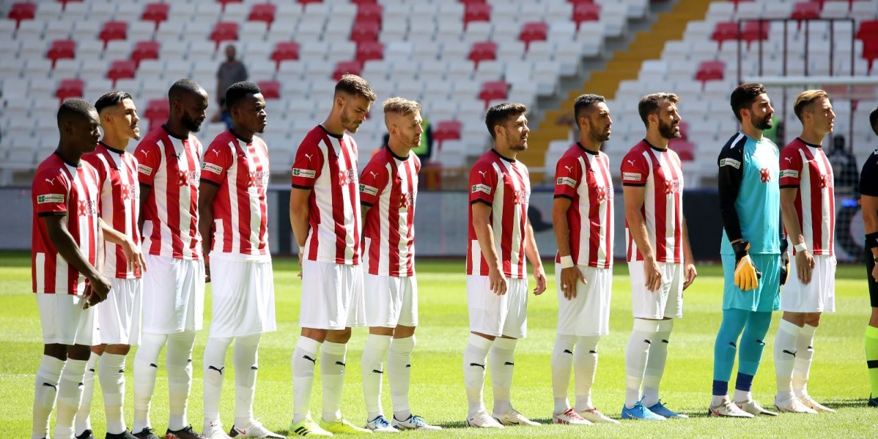 Sivasspor’un galibiyet hasreti 5 maça çıktı