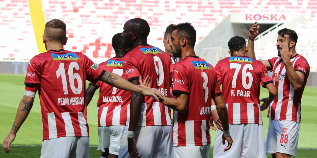 Sivasspor kalesini gole kapatamıyor!