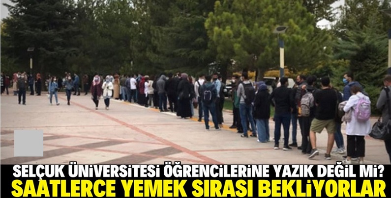 Konya Selçuk Üniversitesi'ndeki öğrencilerin mağduriyetini kim giderecek?