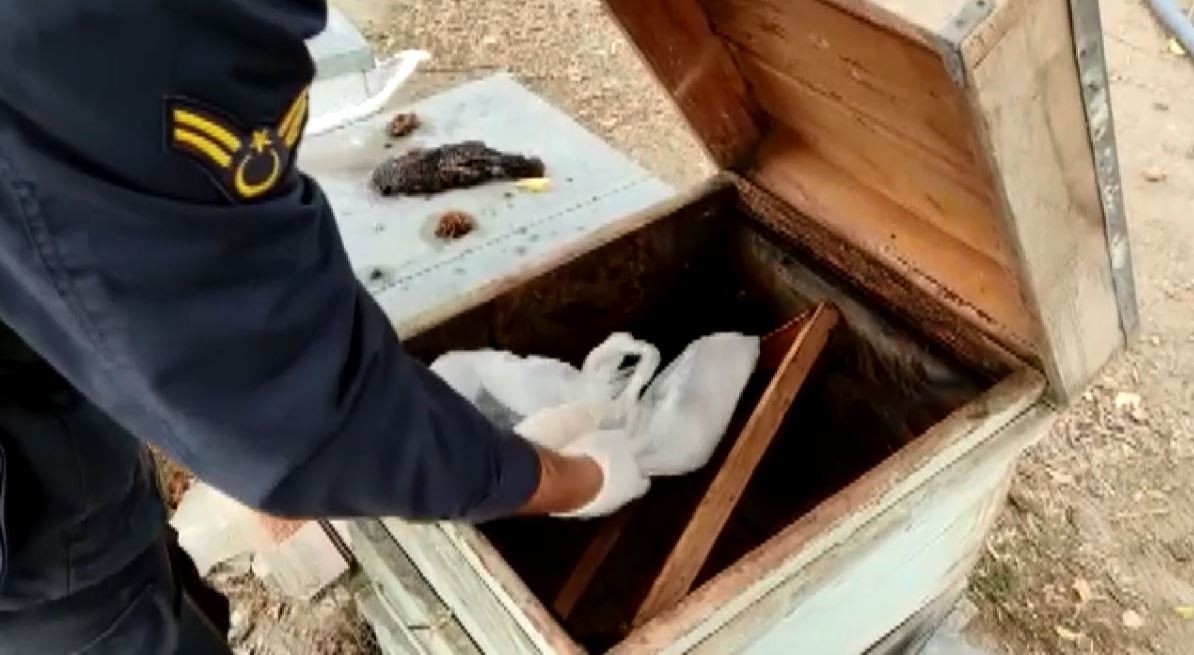 Aksaray'da Uyuşturucu Ticaretinde Yakalandı, “satmıyorum, İçiyorum” Dedi