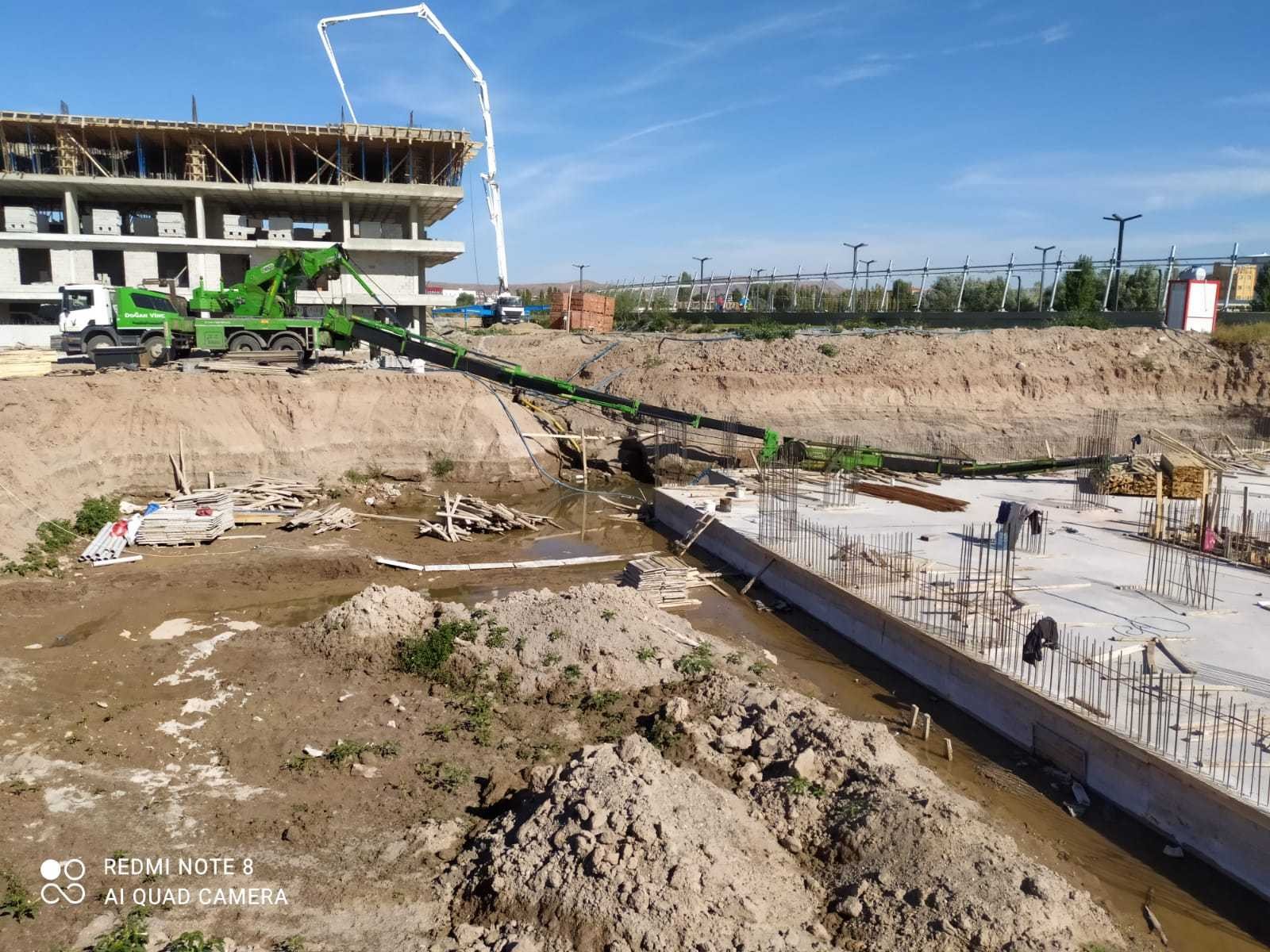 Üzen Haber! Aksaray'da Üzerine İnşaat Malzemesi Düşen İşçi Hayatını Kaybetti