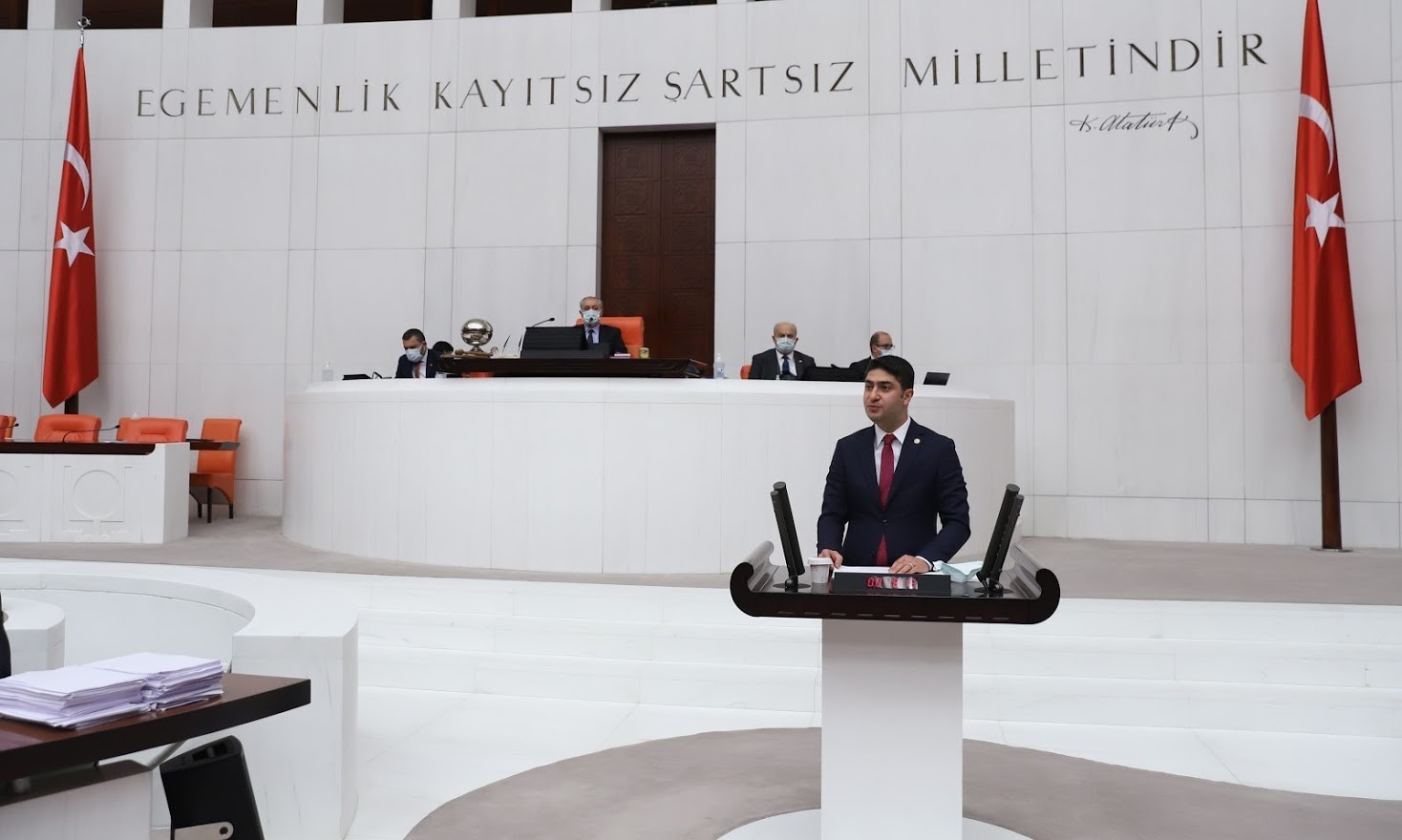 MHP Genel Başkan Yardımcısı İsmail Özdemir: "Zilletin gizli ajandası birer birer ortaya çıkıyor"