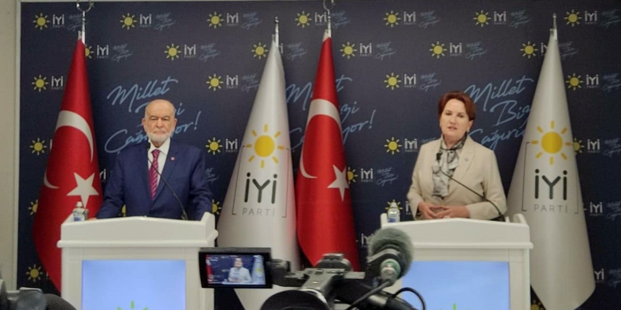 Temel Karamollaoğlu’ndan Meral Akşener’e Ziyaret