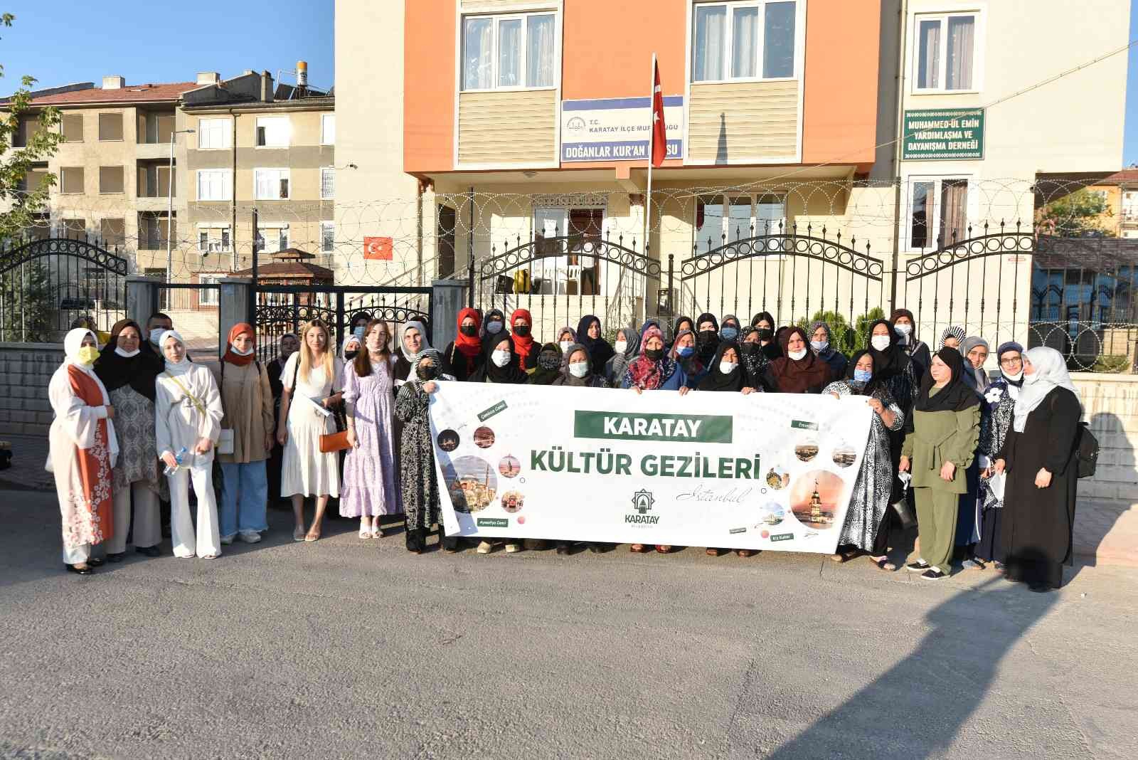 Karatay Belediyesinin kültür gezileri devam ediyor