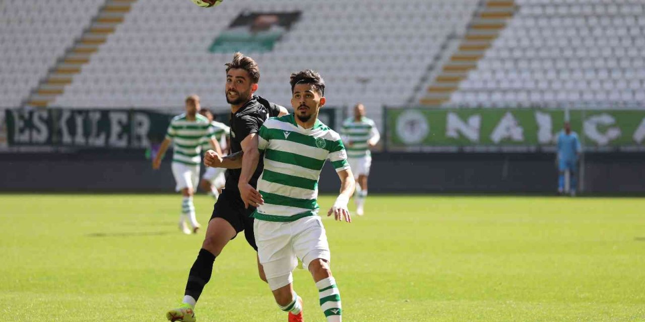 Konyaspor, Ankara Keçiörengücü’nü 2-0 mağlup etti