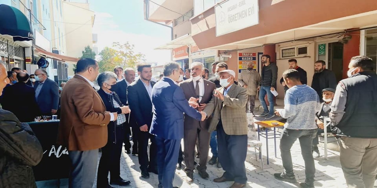 AK Partili Önemli İsimden Başkan Belgemen'in Çalışmalarına Tam Puan!