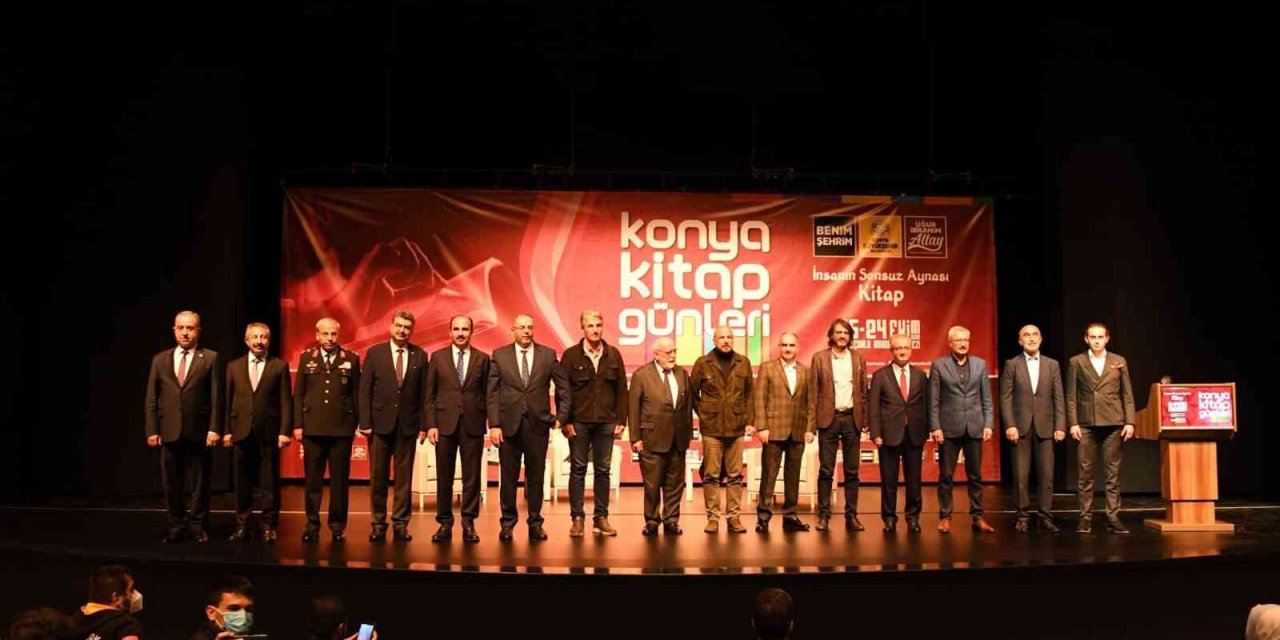 Konya’da Kitap Günleri Başladı