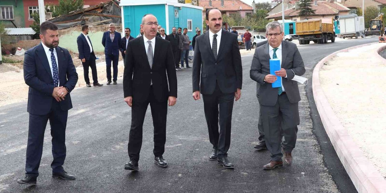 Konya’da İsmail Ketenci Caddesi Açılıyor