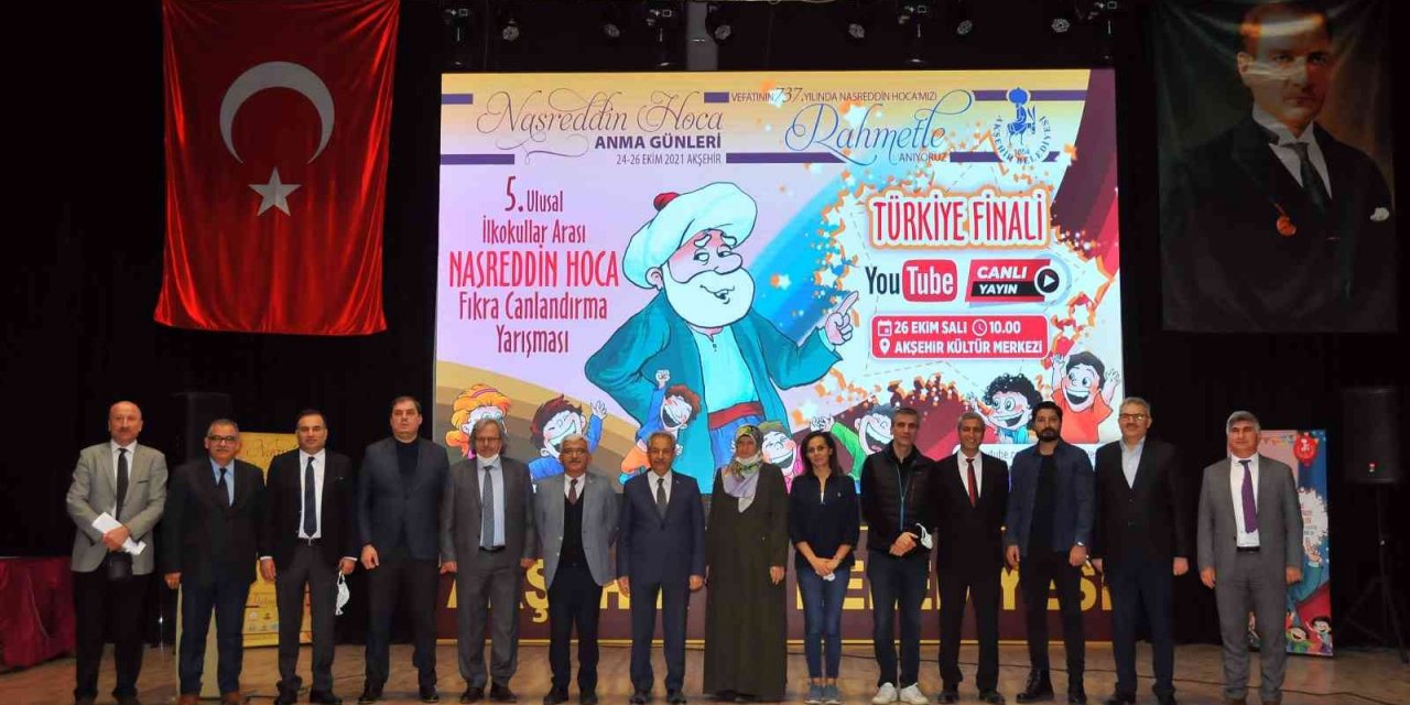 Fıkra Canlandırma Yarışması Türkiye Finali Yapıldı